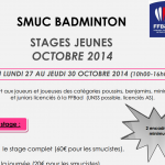 stage octobre